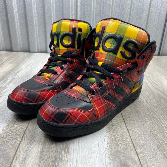 adidas | Shoes | Adidas Originals Jeremy Scott Shoes Mens 1red 